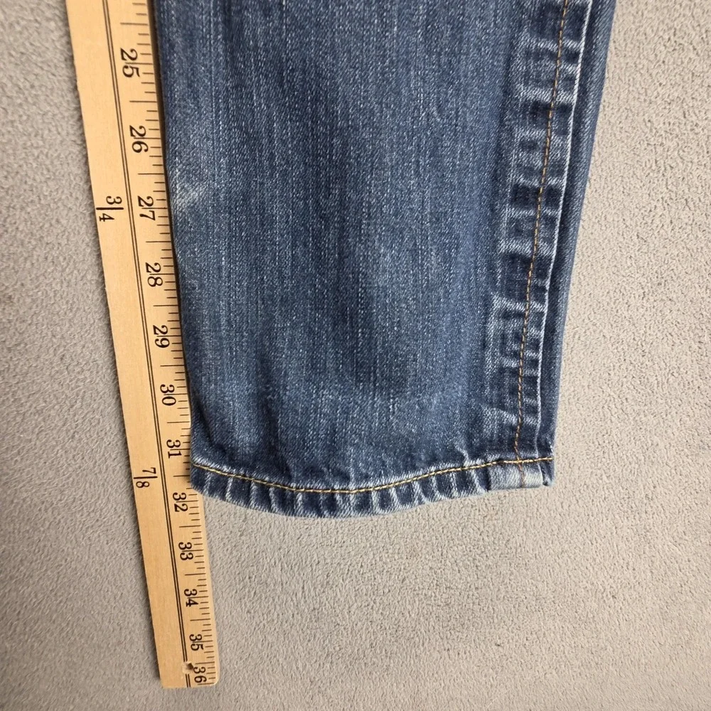 Vintage Levis Engineered Jeans Mens Blue Zip Fly Medium Wash Fits 30x32